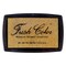 Stamp Pad; Ink Pads for Rubber Stamps; Wedding Card; Wedding Invitation; Stamps for Crafts; Scrapbooking Supplies; Card Making; Permanent Ink Pads; Non Toxic; Safe (Gold Ink Pad)